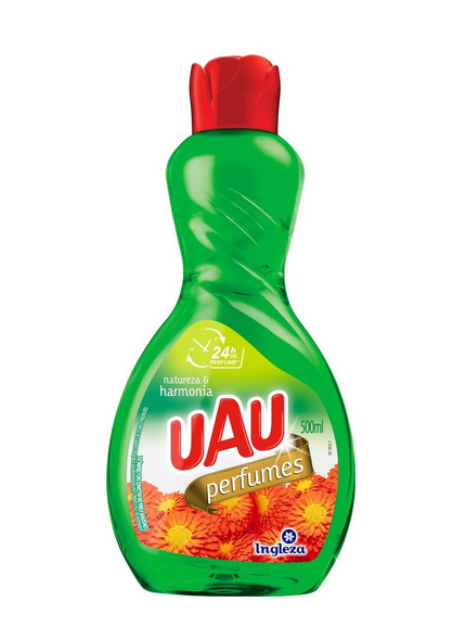 LIMPADOR PERFUMADO NATUREZA & HARMONIA UAU PERFUMES FRASCO 500ML 0