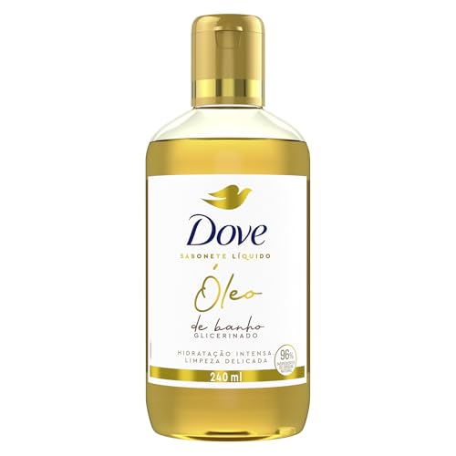 SABONETE LIQUIDO DOVE OLEO DE BANHO GLICERINADO 240ML