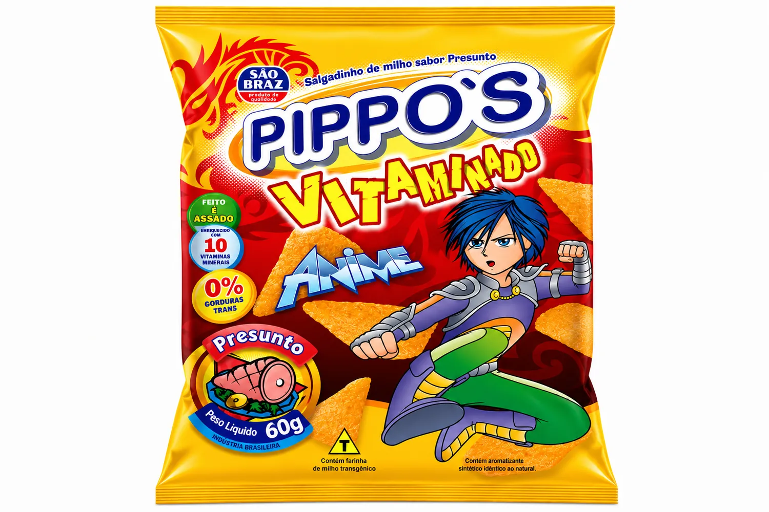 PIPPOS ANIME PRESUNTO 60G