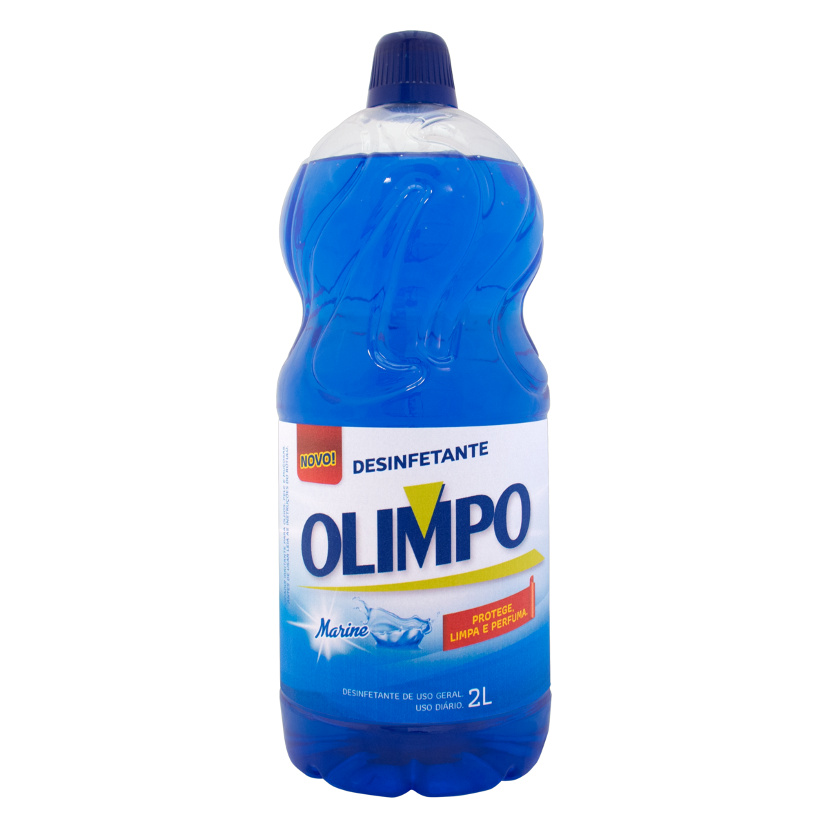 DESINFETANTE USO GERAL MARINE OLIMPO FRASCO 2L — imagem 1