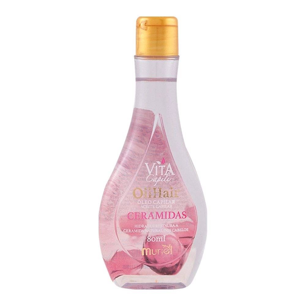 ÓLEO CAPILAR VITA CAPILI 80ML CERAMIDAS UNIT 0