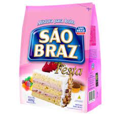 SAO BRAZ M.BOLO 400G FESTA