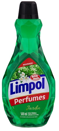 LIMPADOR PERFUMADO BRISA DA NATUREZA LIMPOL PERFUMES FRASCO 500ML