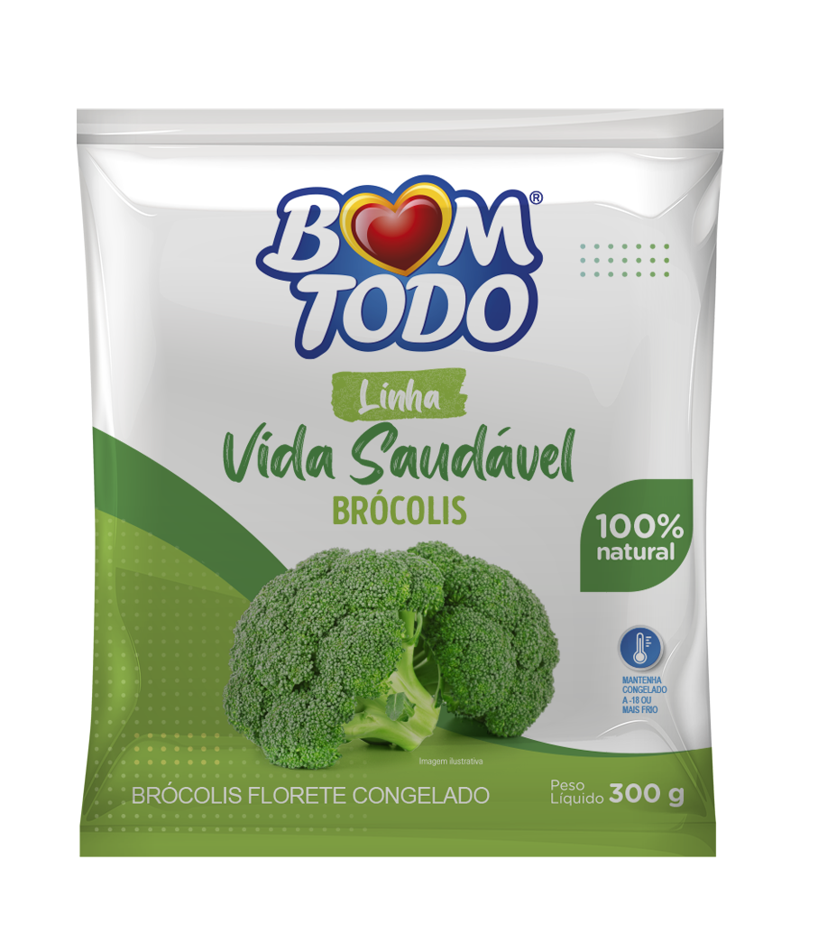 BROCOOLIS BOM TODO CONGELADOS 300G