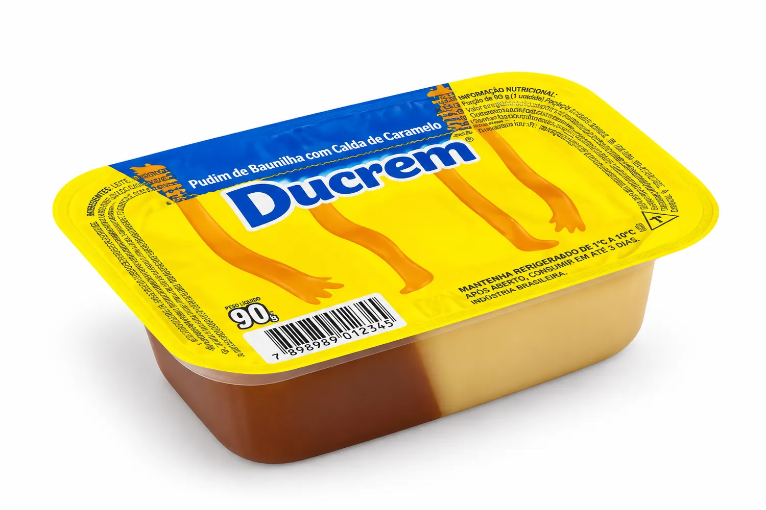DUCREM JAZAM 10G AVELÃ — imagem 1