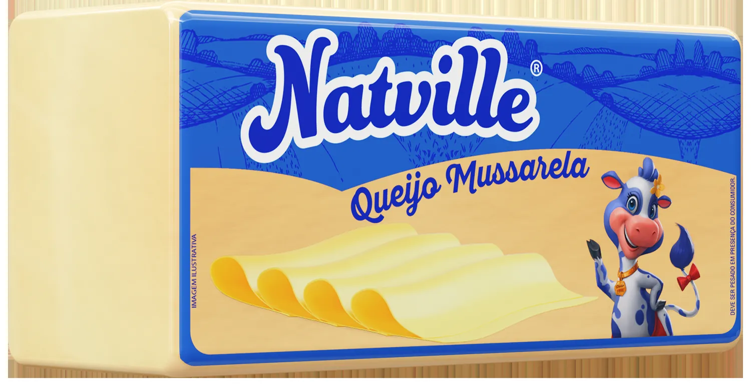 QUEIJO MUSSARELA NATVILLE KG