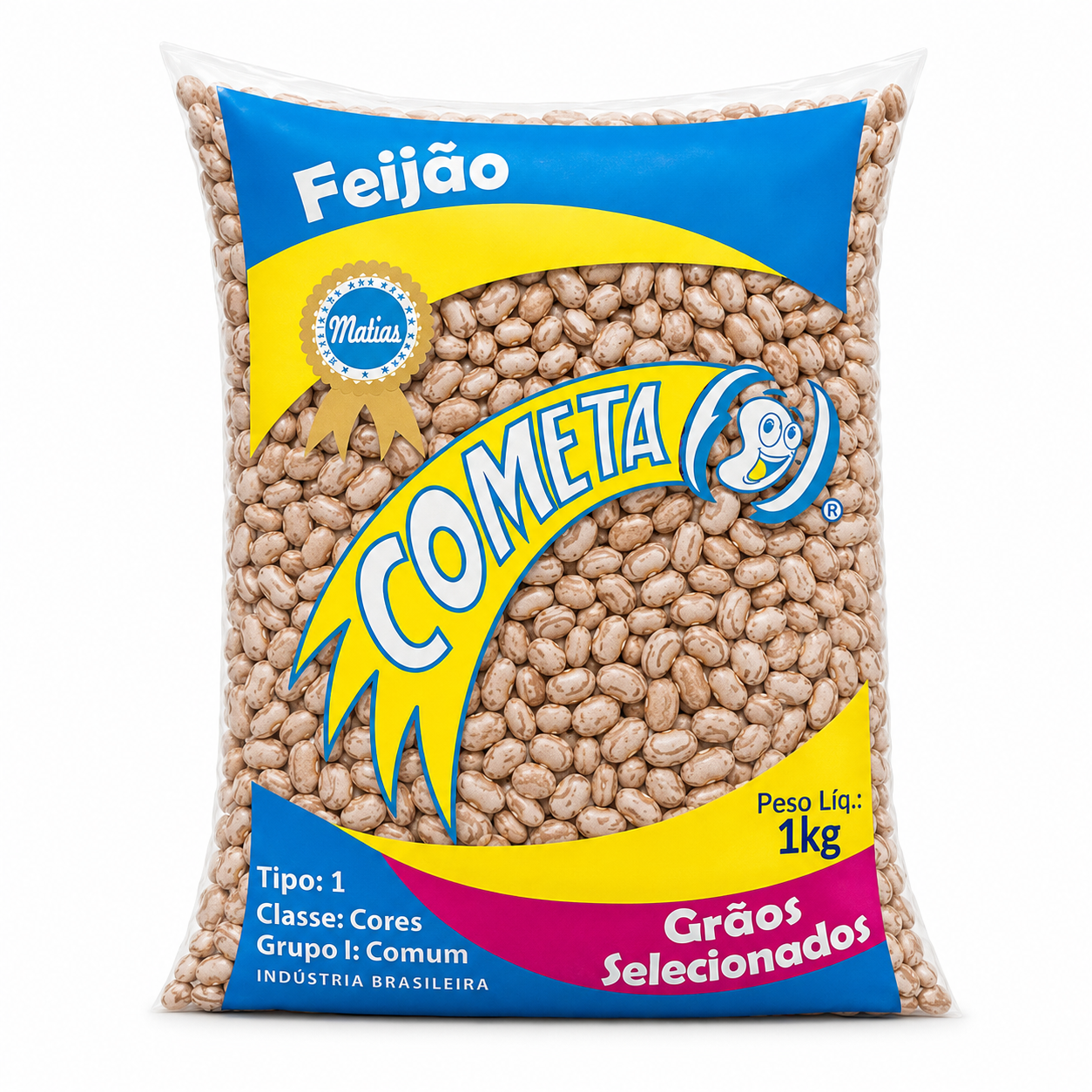 FEIJÃO CARIOCA COMETA 1KG