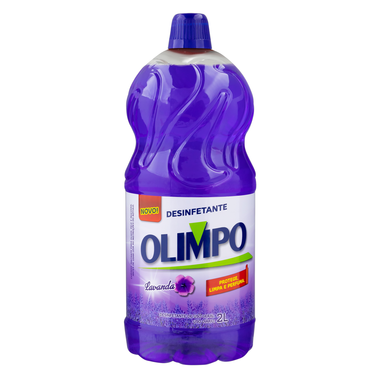 DESINFETANTE USO GERAL LAVANDA OLIMPO FRASCO 2L