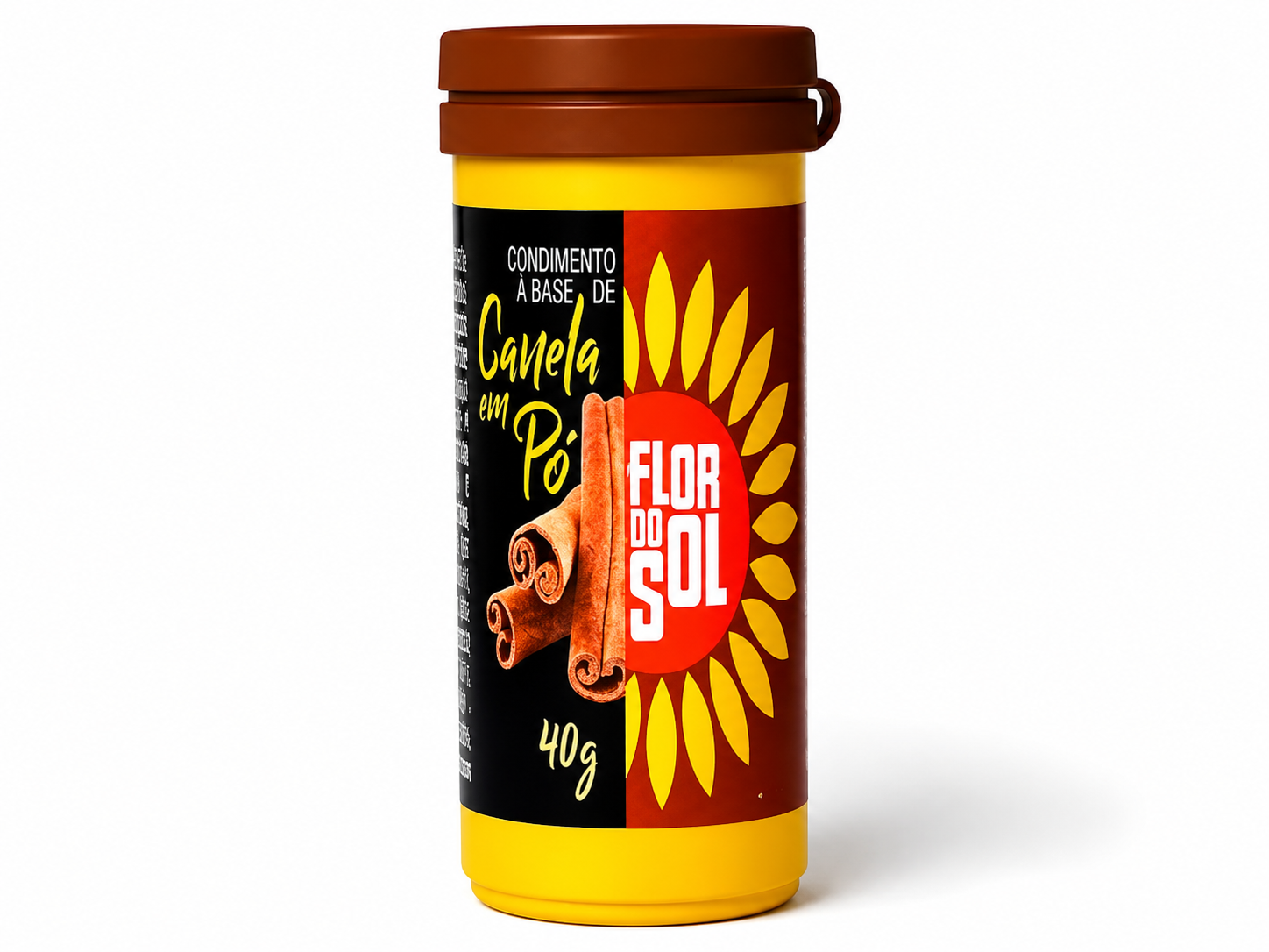CANELA EM PÓ FLOR DO SOL 40G