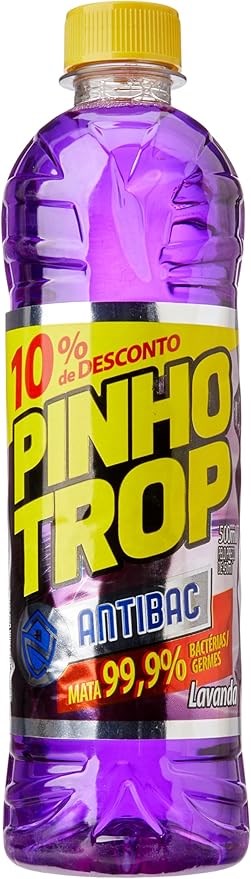 DESINF PINHO TROP 500ML LAVANDA 10% DESCONTO