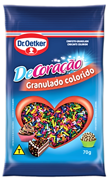CHOC.GRANULADO DR.OETKER 70G COLORIDO 0