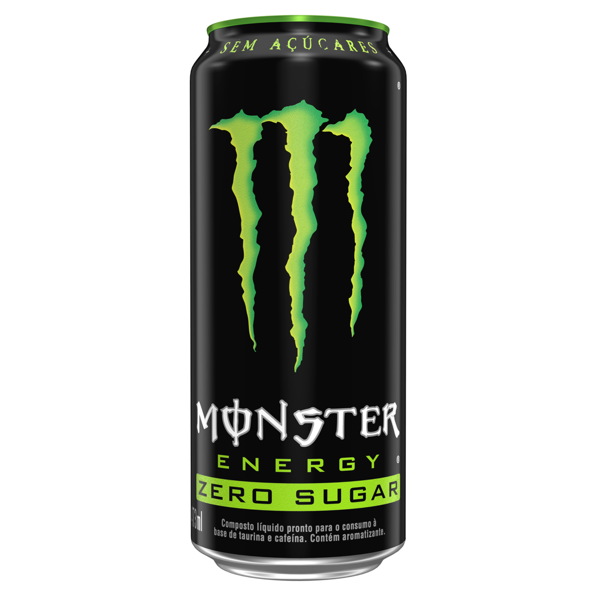 ENERGÉTICO ZERO AÇÚCAR MONSTER LATA 473ML