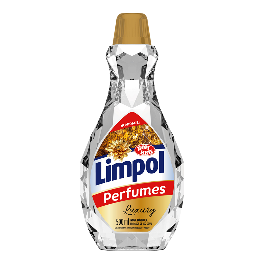 LP BOMBRIL LIMPOL PERFUMADO 500ML LUXURY — imagem 1