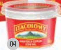 MANTEIGA ITACOLOMY 200GR