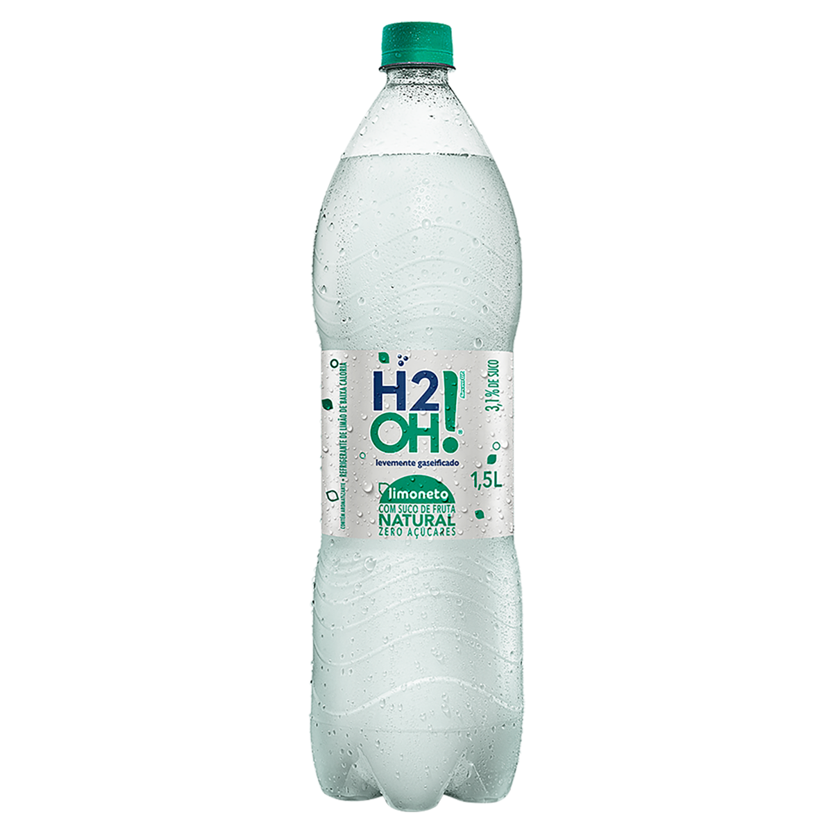 H2OH LIMONETO PET 1,5 SHRINK NPAL