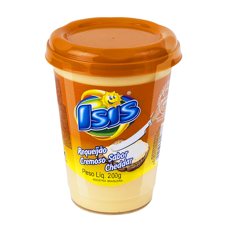 ISIS REQUEIJAO CHEDDAR 200G