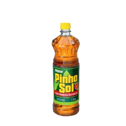 DESINFETANTE USO GERAL ORIGINAL PINHO SOL FRASCO 1L 0