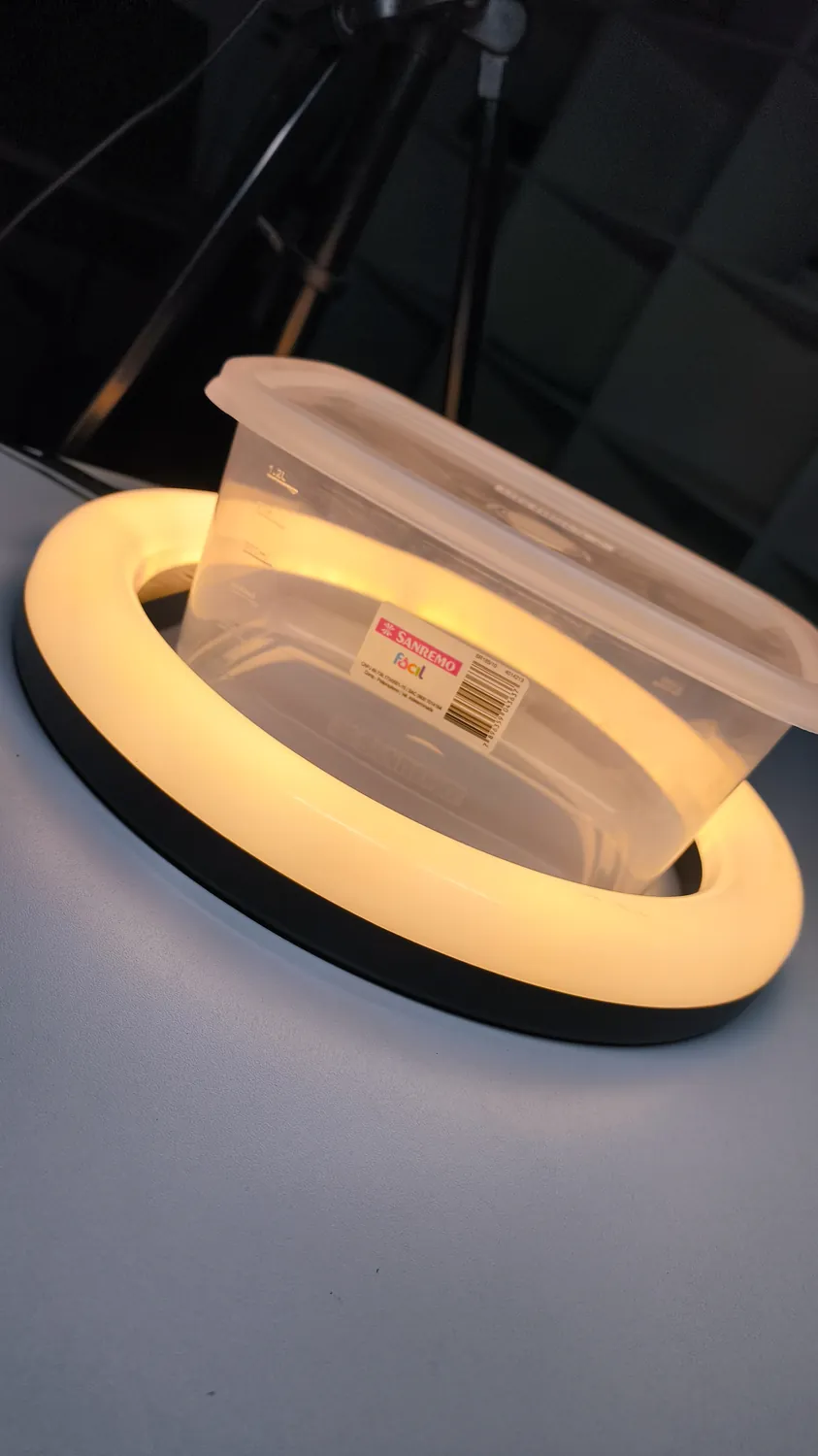 POTE RETANG PLASTICO SANREMO 1,4L