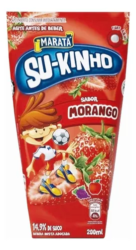 BEBIDA MISTA MARATA MORANGO