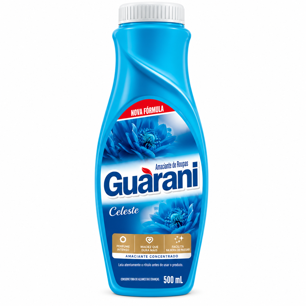 AMACIANTE PARA ROUPAS GUARANI CELESTE AZUL 500ML