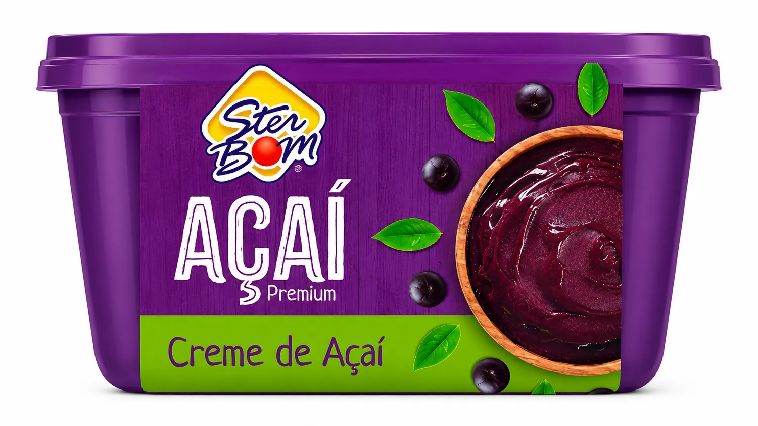 AÇAÍ COM STERNINHO POTE 1L PREMIUM STER BOM — imagem 1
