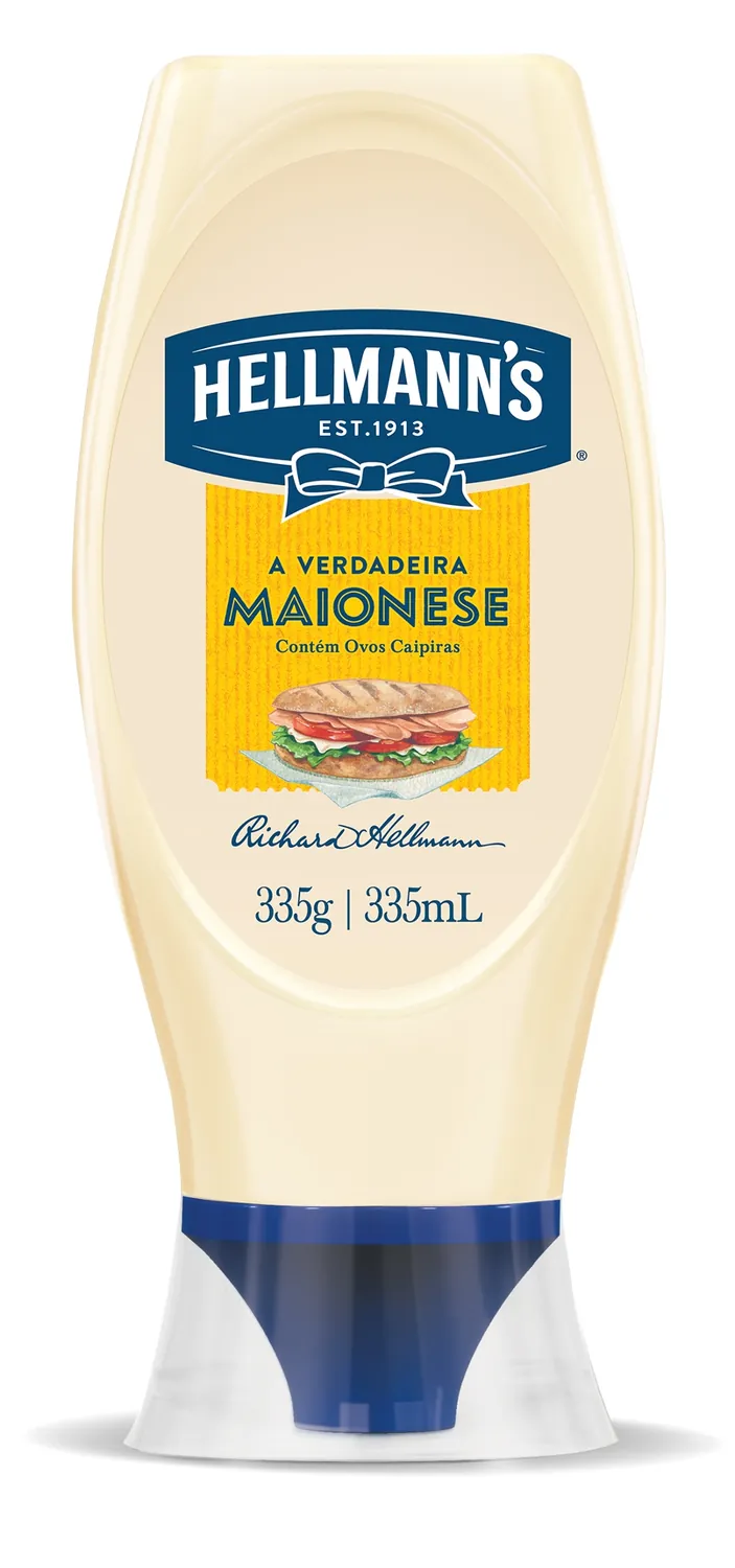 MAIONESE HELLMANNS TRADICIONAL 335G
