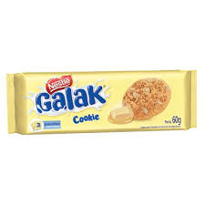 BISCOITO COOKIE GALAK NESTLÉ PACOTE 60G