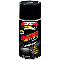 SILICONE LÍQUIDO PERFUMADO SECAGEM RÁPIDA PROAUTO SQUEEZE 120ML
