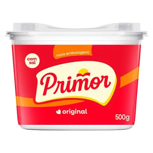 MARGARINA COM SAL PRIMOR POTE 500G