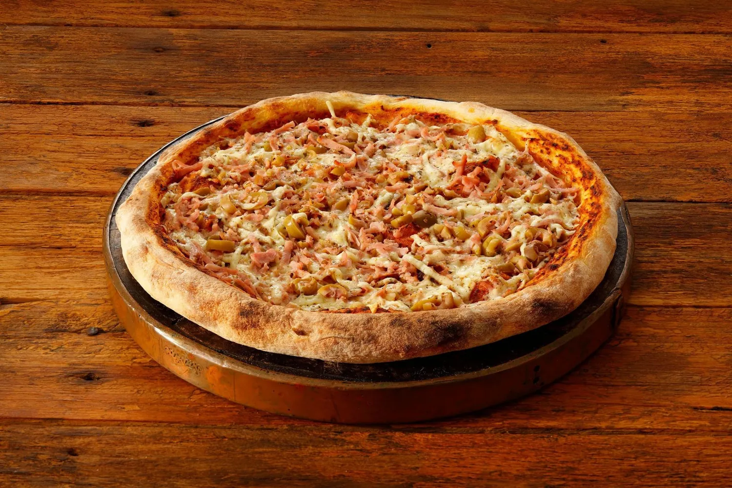 PIZZA A MODA DA CASA