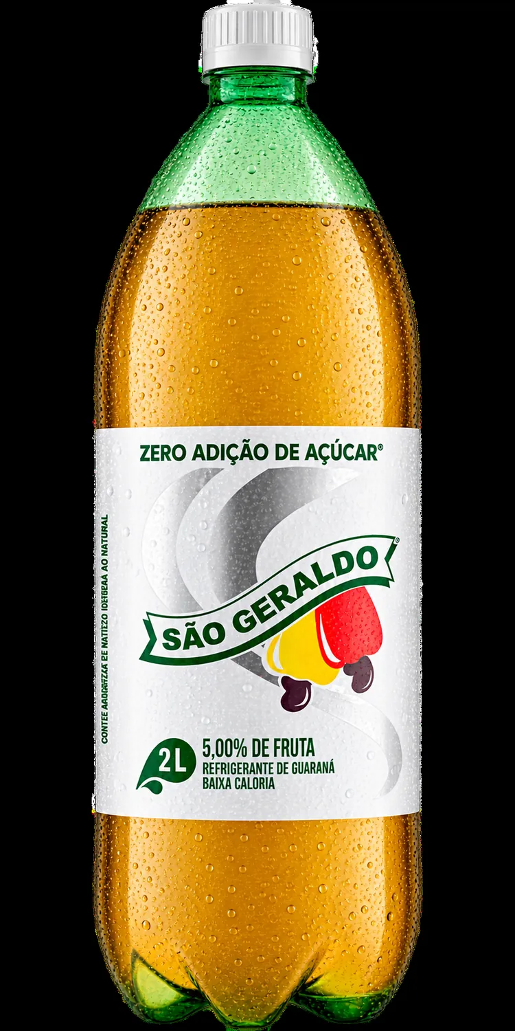 REFRIGERANTE CAJUINA ZERO ACÚÇAR 2L