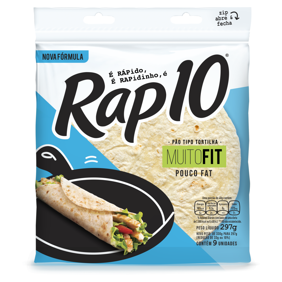 RAP10 FIT 1P BIMBO 297G — imagem 1