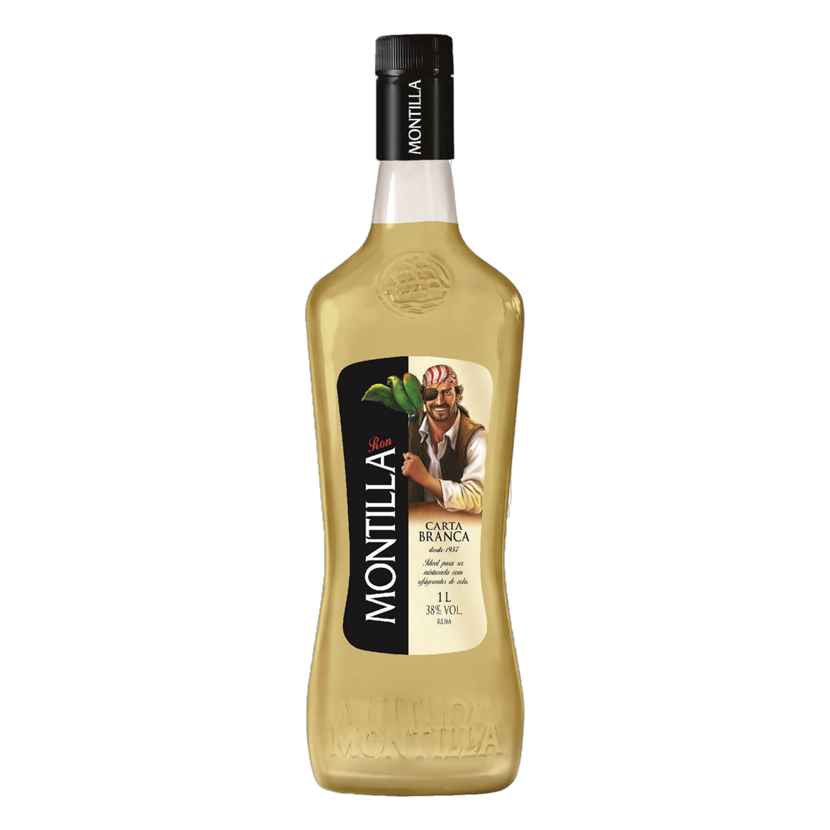 RUM BRASILEIRO CARTA BRANCA MONTILLA GARRAFA 1L 0