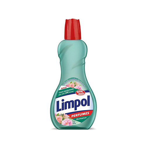 LIMPADOR PERFUMADO JARDIN LIMPOL PERFUMES FRASCO 1L