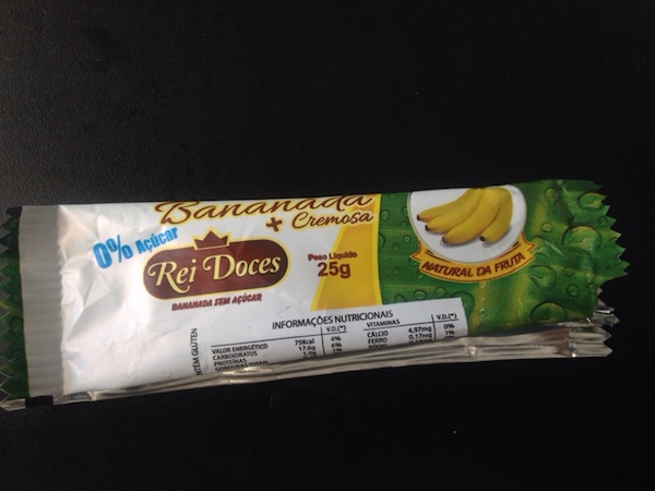 BANANINHA ZERO ACUCAR 25G — imagem 1