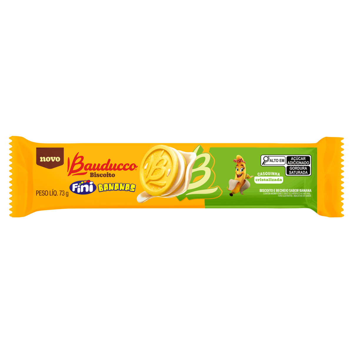 BISC.BAUDUCCO RECH.FINI BANANA 73GR