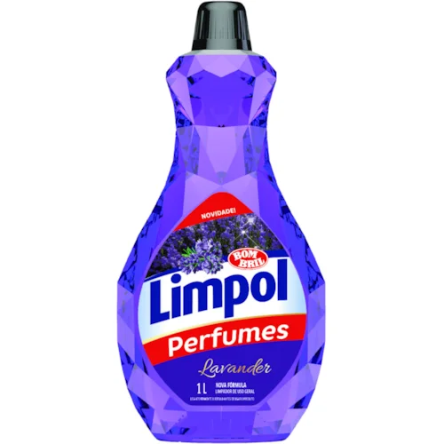 LIMPADOR LIMPOL PERFUMADO 1L LAVANDER