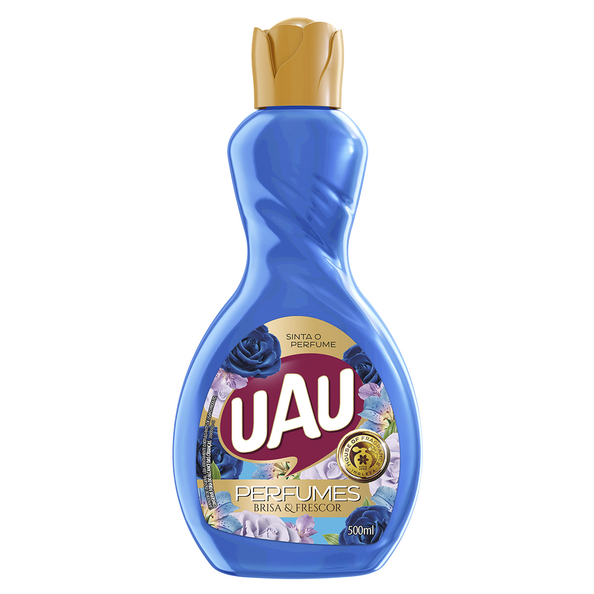 LIMPADOR PERFUMADO BRISA & FRESCOR UAU FRASCO 500ML