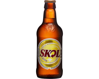 CERVEJA PILSEN SKOL GARRAFA 300ML 0