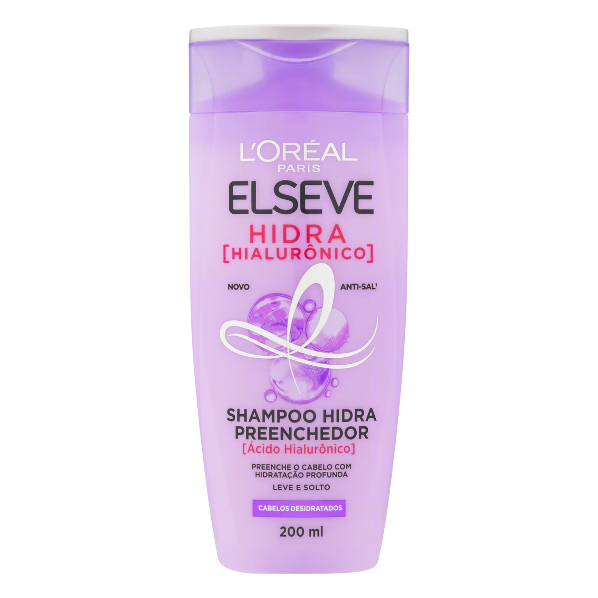 SHAMPOO LORÉAL PARIS ELSEVE HIDRA HIALURÔNICO FRASCO 200ML 0