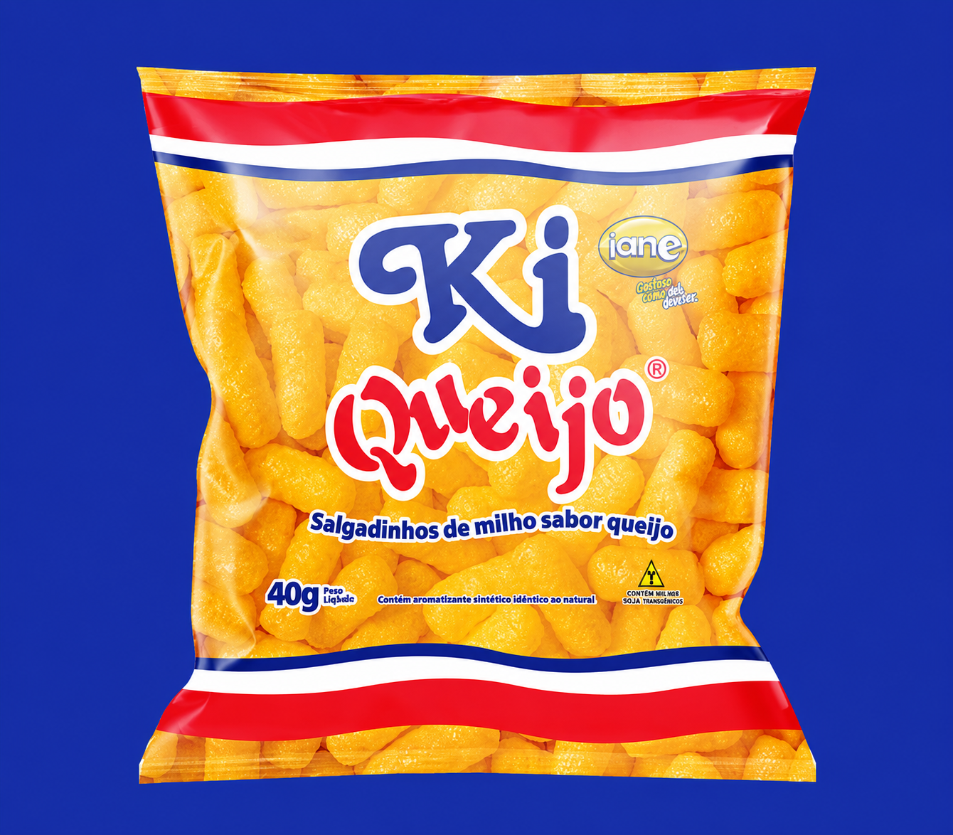 SALGADINHO IANE KIQUEIJO 40G