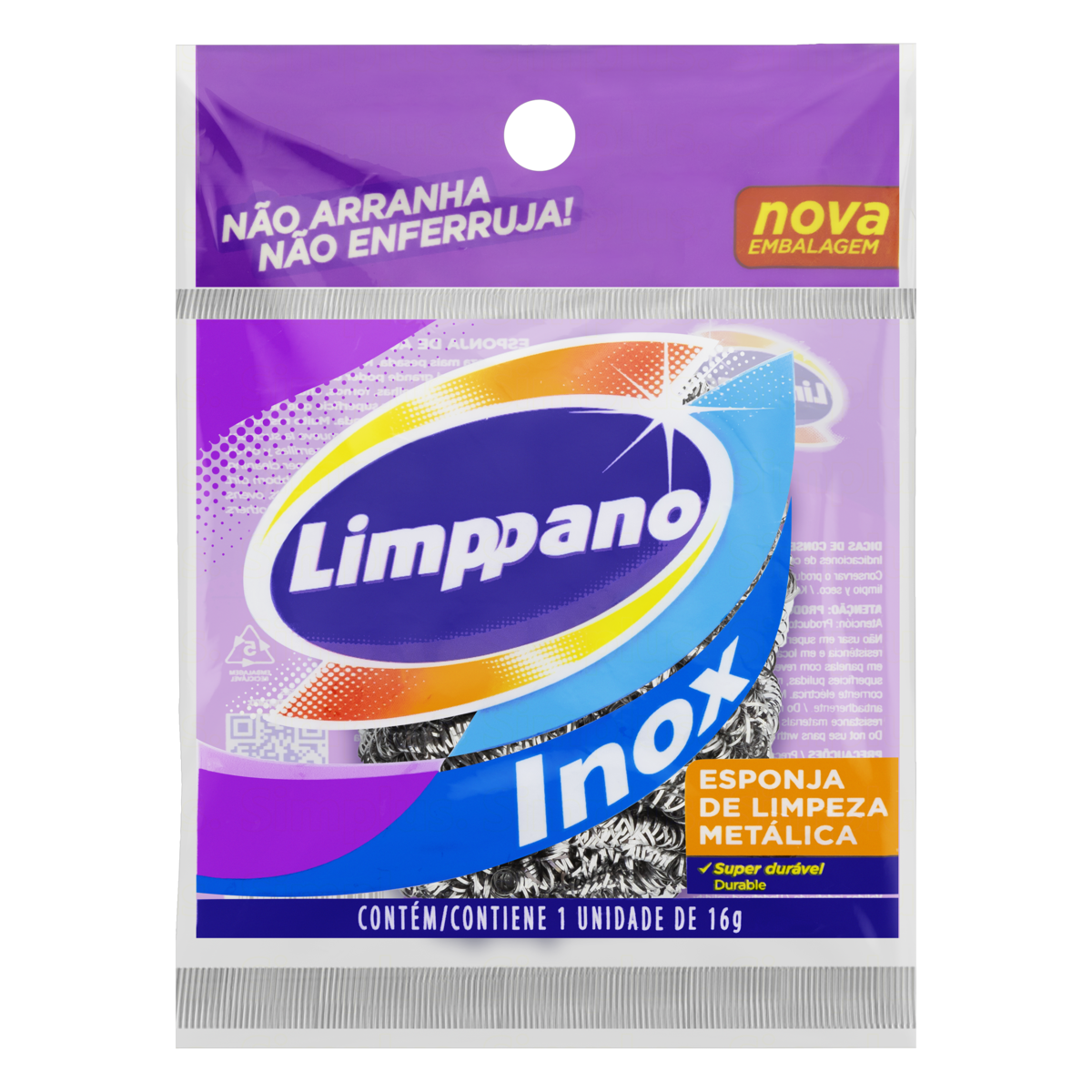 ESP DE ACO INOX LIMPPANO — imagem 1