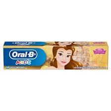 CREME DENTAL INFANTIL COM FLÚOR CHICLETE DISNEY PRINCESS ORAL-B KIDS CAIXA 50G 0