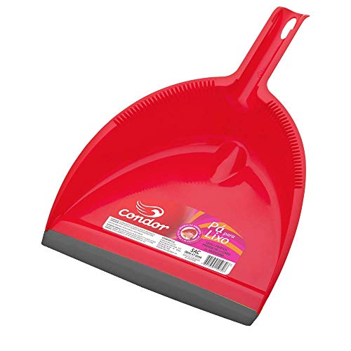 PÁ PARA LIXO COM BORRACHA ADERENTE CONDOR 0