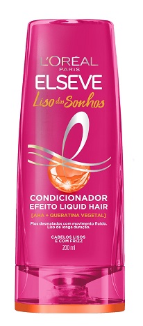 CONDICIONADOR LORÉAL PARIS ELSEVE LISO DOS SONHOS FRASCO 200ML 0