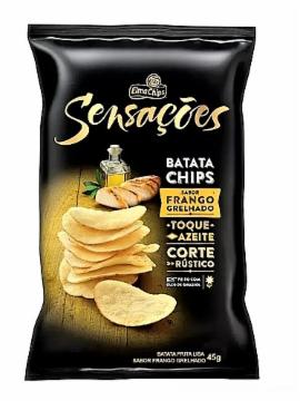BATATA FRITA FGO GRELHADO SENSACOES LAYS PCT 35G