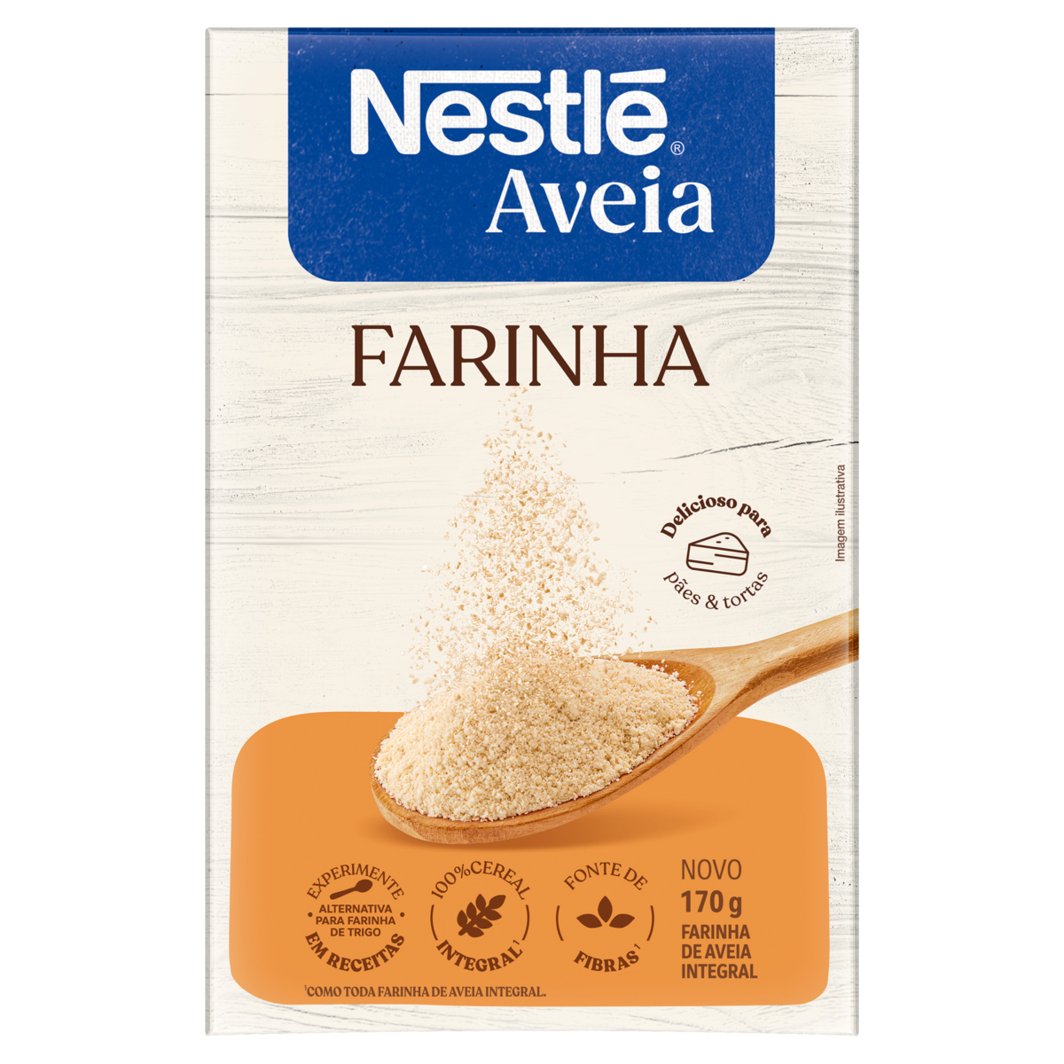 NESTLE AVEIA FARINHA 170G BR