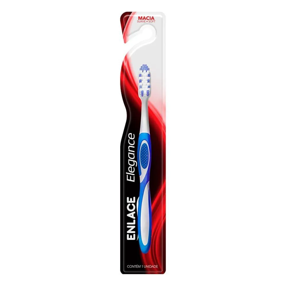 ESCOVA DENTAL ENLACE ELEGANCE MACIA