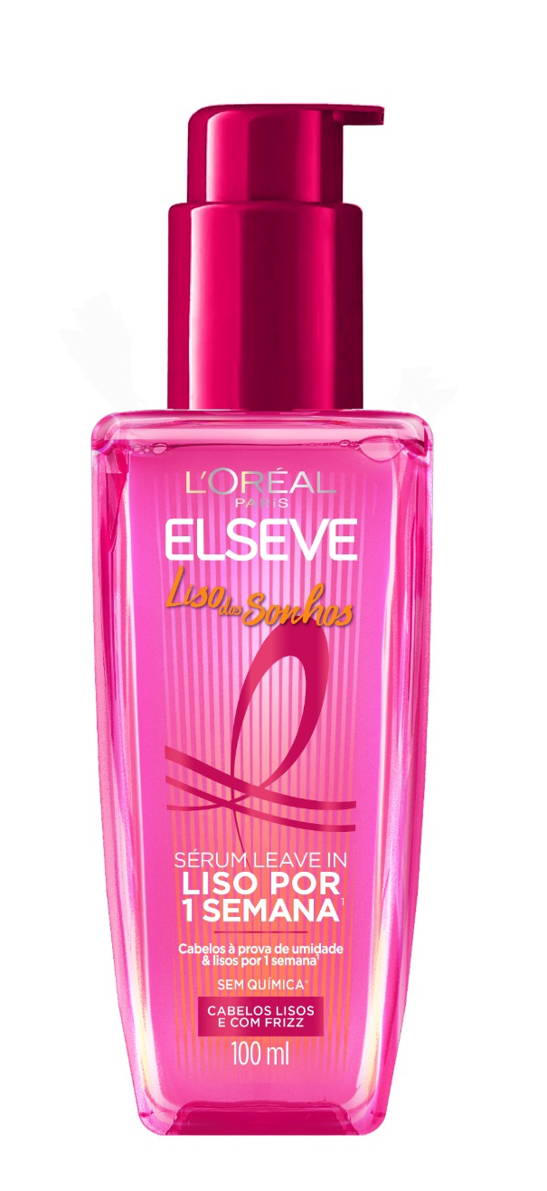 LEAVE-IN SÉRUM LORÉAL PARIS ELSEVE LISO DOS SONHOS FRASCO 100ML PUMP 0
