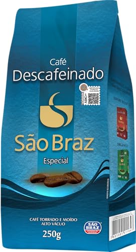 SAO BRAZ CAFE 250G DESCAF VC 0